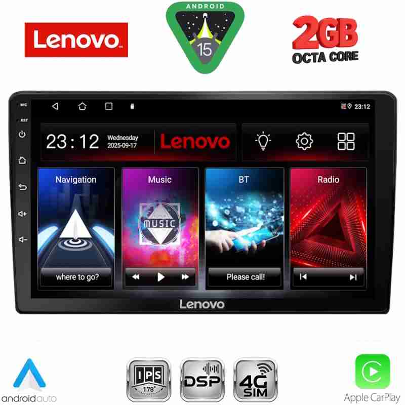LENOVO LVF 5910_CPA (10.1" SLIM) (4G SIM) MULTIMEDIA TABLET