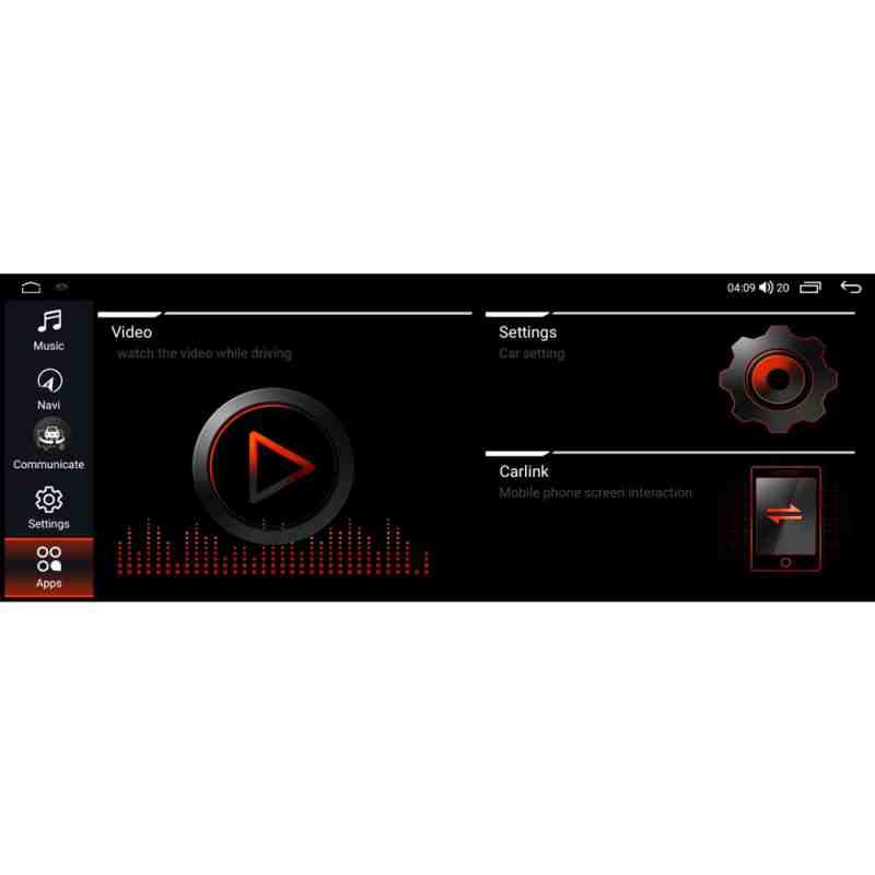 LENOVO LVG 23956_CPA RHD (10.33inc) (EVO) MULTIMEDIA SYSTEM for BMW S.3 (G20) mod. 2018>