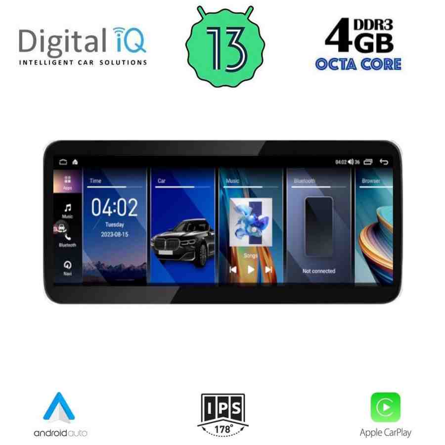 LENOVO LVG 23976_CPA RHD (10.33inc) (CCC) MULTIMEDIA SYSTEM for BMW X5 (E70) - X6 (E71) mod. 2006-2009