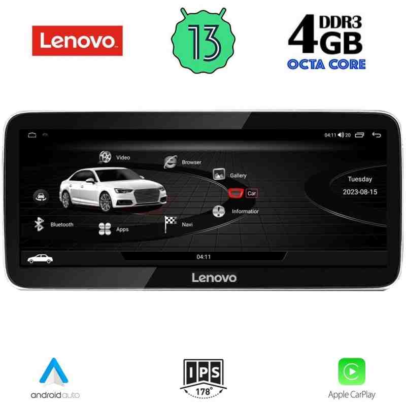 LENOVO LVG 24984_CPA RHD (12.3inc) (NTG 4.0) MULTIMEDIA SYSTEM for MERCEDES C (W204) mod. 2007-2010