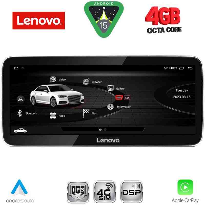 LENOVO LVG 24916_CPA RHD (12.3inc) (ORIG. NAVI) MULTIMEDIA SYSTEM for AUDI A4 mod. 2009-2016