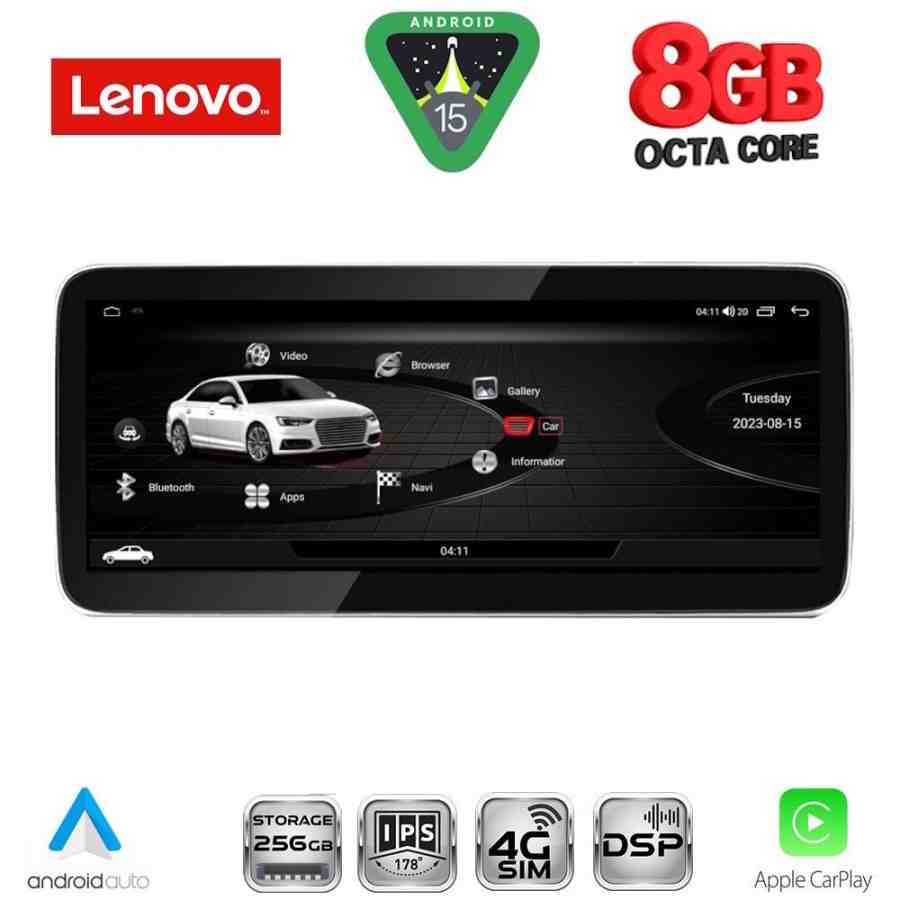 LENOVO LVK 28918_CPA RHD (10.33inc) MULTIMEDIA SYSTEM for AUDI A4-A5 mod. 2009-2016