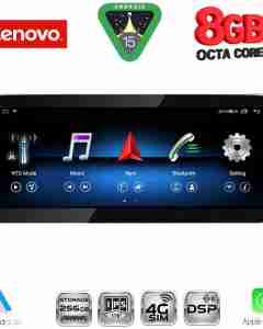 LENOVO LVK 18996_CPA (10.33inc) (NTG 4.5) MULTIMEDIA SYSTEM for MERCEDES GLK (X204) mod. 2013-2017