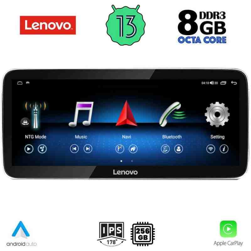 LENOVO LVK 29984_CPA RHD (12.3inc) (NTG 4.0) MULTIMEDIA SYSTEM for MERCEDES C (W204) mod. 2007-2010