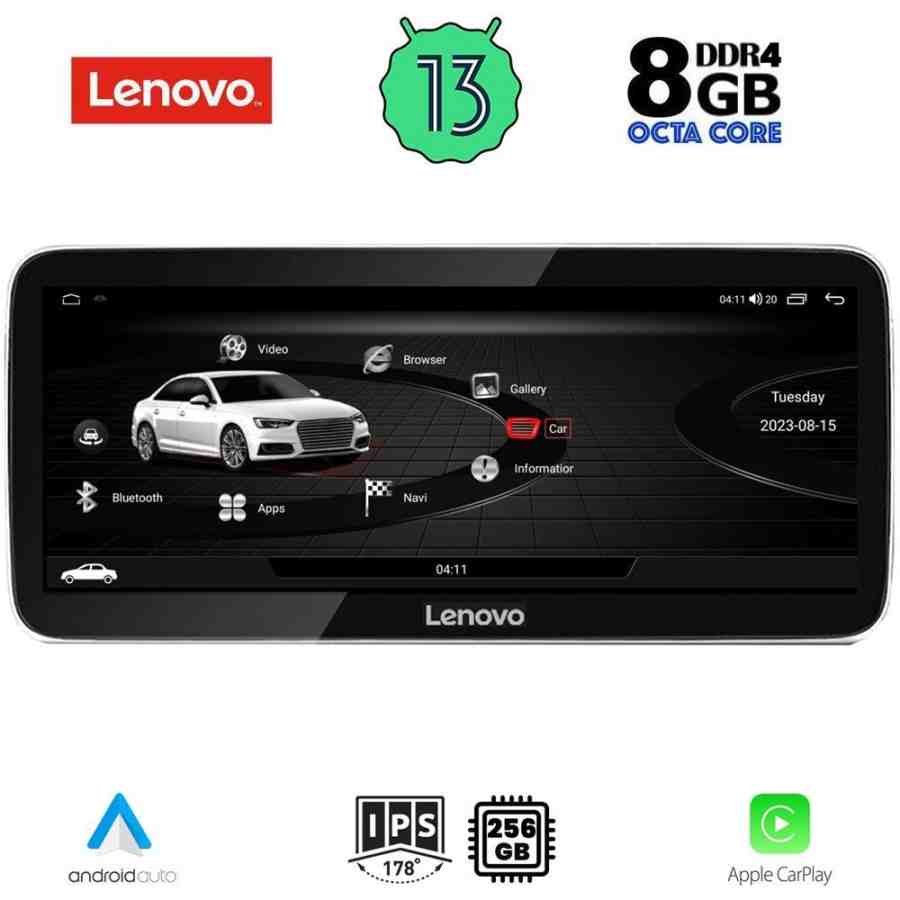 LENOVO LVK 29928_CPA RHD (12.3inc) (ORIG. NAVI) MULTIMEDIA SYSTEM for AUDI Q5 mod. 2009-2016