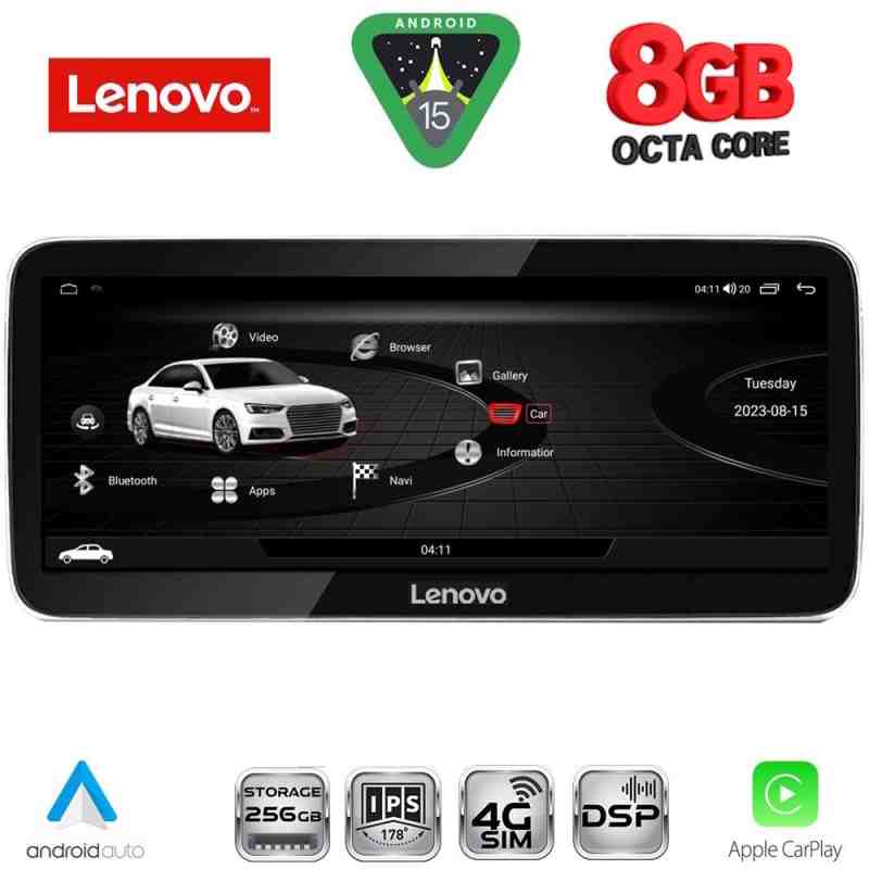 LENOVO LVK 29918_CPA RHD (12.3inc) MULTIMEDIA SYSTEM for AUDI A4-A5 mod. 2009-2016