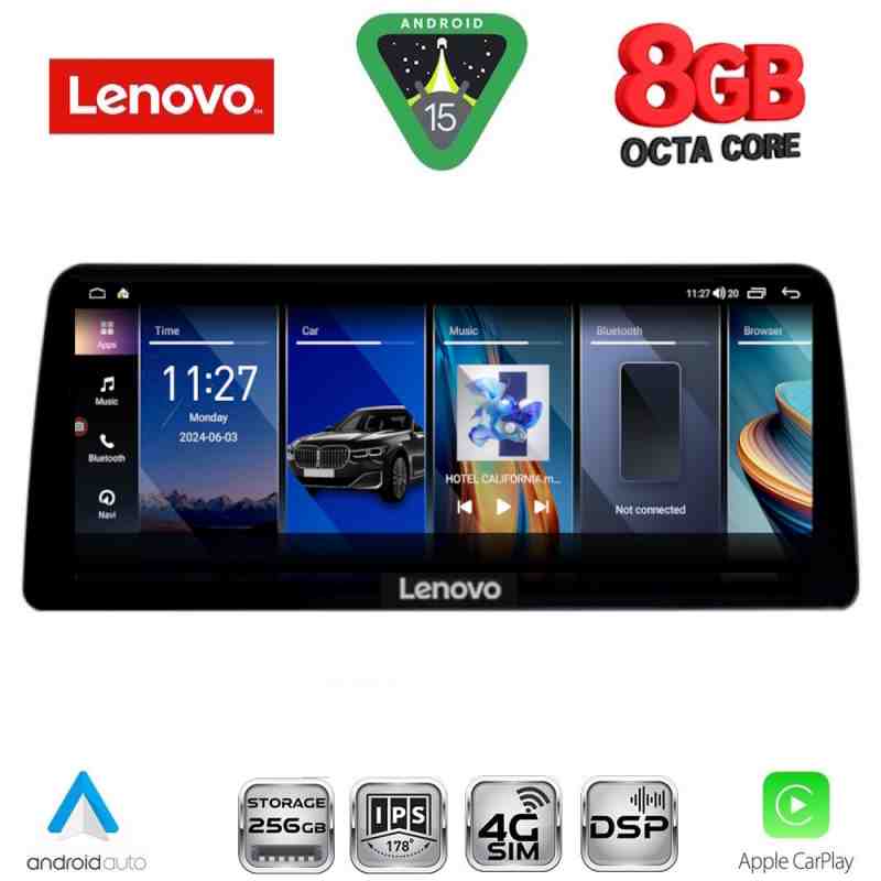 LENOVO LVK 29956_CPA RHD (12.3inc) (EVO) MULTIMEDIA SYSTEM for BMW S.3 (G20) mod. 2018>