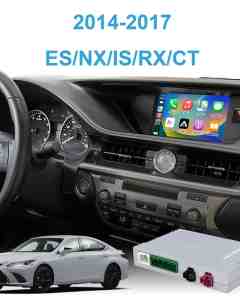 LENOVO LTP LX 2508F CPAA (WIRELESS CARPLAY / ANDROID AUTO BOX with 2 CAMERA IN for LEXUS mod. 2013-2017 with 8'' screen)