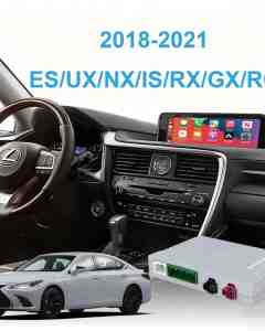 LENOVO LTP LX 2509F CPAA (WIRELESS CARPLAY / ANDROID AUTO BOX with 2 CAMERA IN for LEXUS mod. 2017-2023 with 8'' - 10.25'' screen)