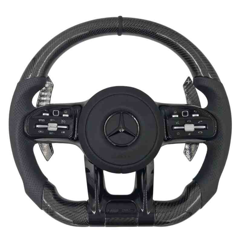 DIGITAL IQ MERC_500_SW (STEERING WHELL for MERCEDES models with CARBON)