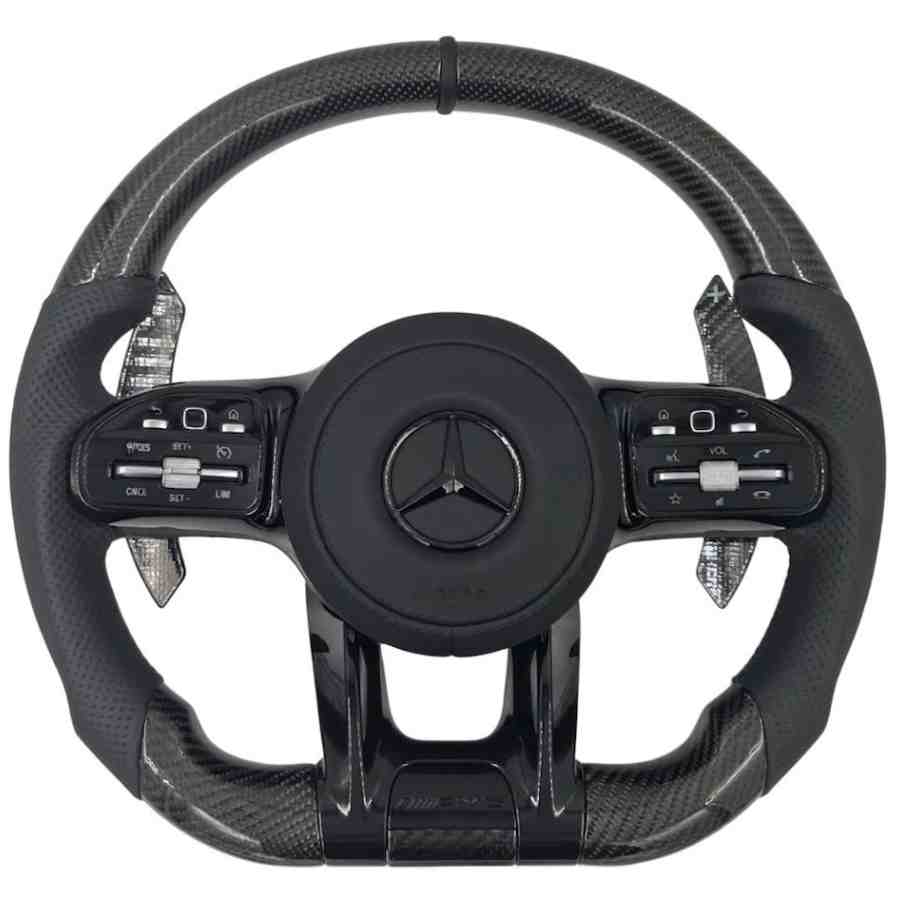 DIGITAL IQ MERC_500_SW (STEERING WHELL for MERCEDES models with CARBON)