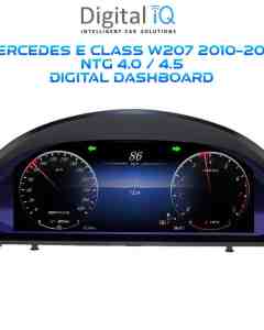 DIGITAL IQ DDD 993_DC (12.3in) DIGITAL INSTRUMENT CLUSTER for MERCEDES E CLASS (W207) mod. 2010-2015 (NTG 4.0/4.5)
