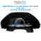 DIGITAL IQ DDD 992_DC (12.3in) DIGITAL CLUSTER for MERCEDES E CLASS (W212) mod. 2011-2014 with NTG 4.5