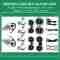 DIQ AMBIENT 8176 ED121 - BENZ E (W213) (Digital iQ Ambient Light for Mercedes E (W213) mod. 2021-2023 with 14 Lights)
