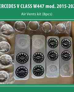 DIQ AMBIENT BENZ CKCP2 (Digital iQ Ambient Light Kit MERCEDES V Class (W447) mod. 2015-2024)