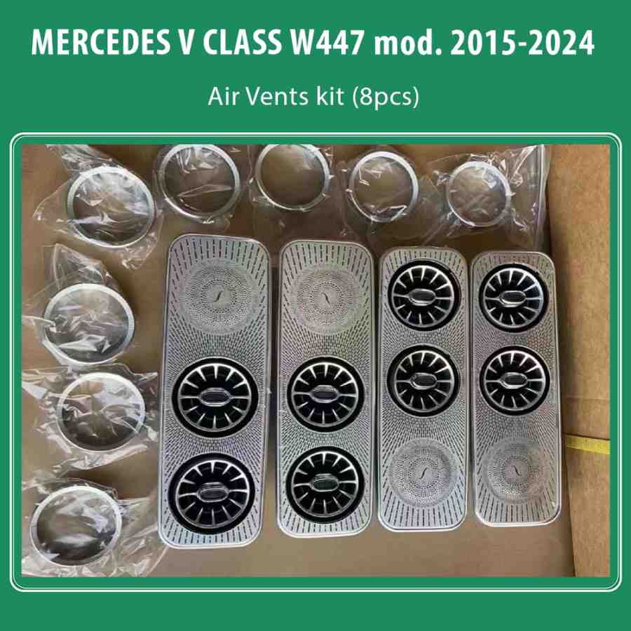 DIQ AMBIENT BENZ CKCP2 (Digital iQ Ambient Light Kit MERCEDES V Class (W447) mod. 2015-2024)