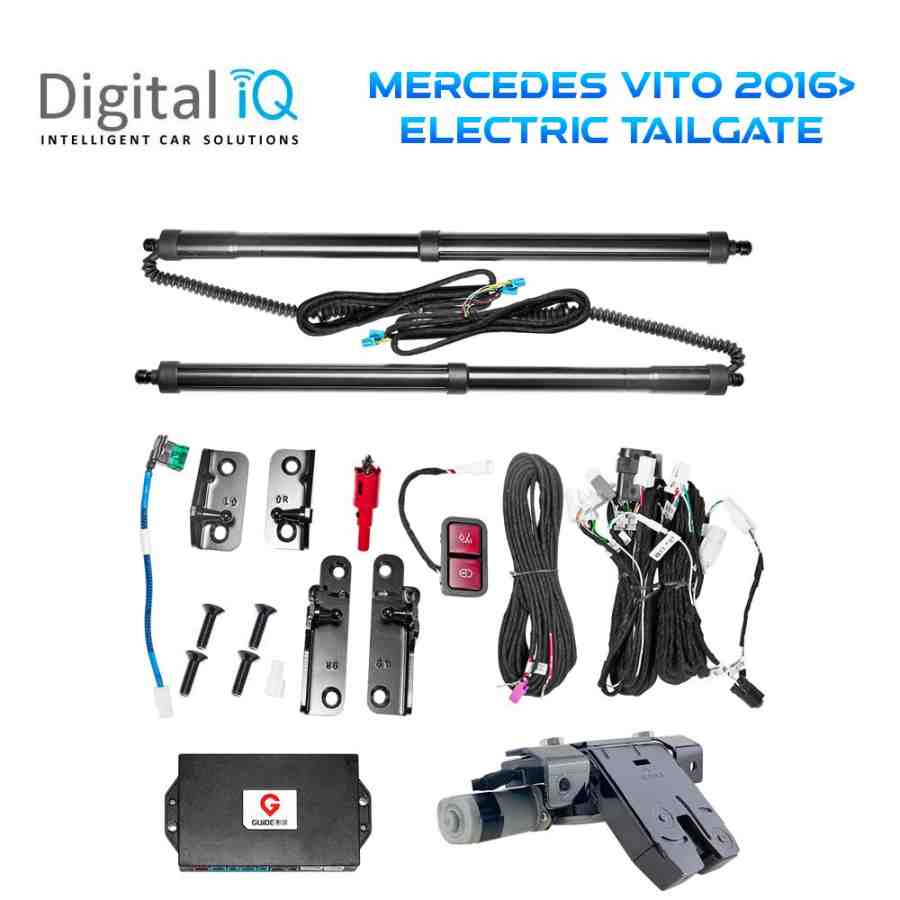 DIGITAL IQ ELECTRIC TAILGATE 6029T for MERCEDES VITO mod. 2016-2026