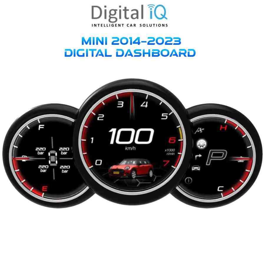 DIGITAL IQ DDD 966_DC (DIGITAL CLUSTER for MINI Cooper F54 F55 F56 F60 mod. 2014-2023)