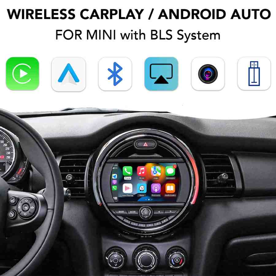 DIGITAL IQ BM 222 CPAA (CARPLAY / ANDROID AUTO BOX for MINI with BLS)