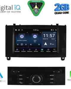 DIGITAL IQ MSD 088BL_CPA (7" DECK) MULTIMEDIA for PEUGEOT 407 mod. 2004-2011
