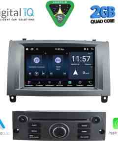 DIGITAL IQ MSD 088GR_CPA (7" DECK) MULTIMEDIA for PEUGEOT 407 mod. 2004-2011