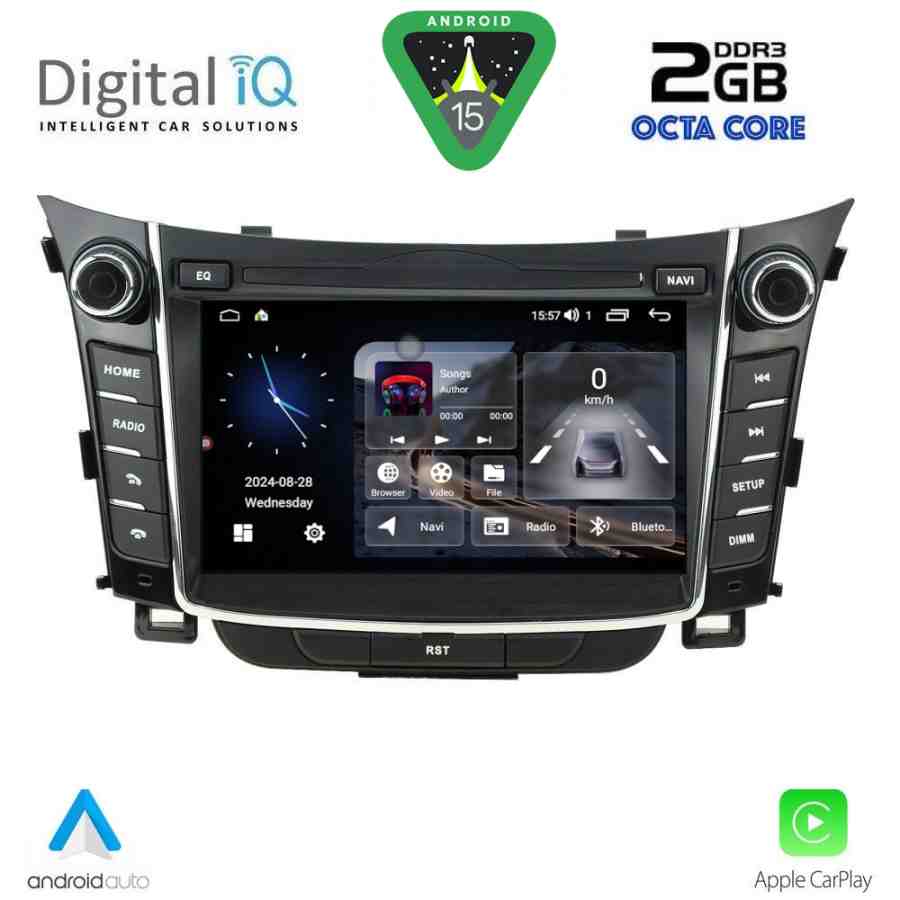 DIGITAL IQ BLF 326_CPA (7" DECK) MULTIMEDIA OEM for HYUNDAI i30 mod. 2012-2017)