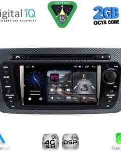 DIGITAL IQ MSF 346_CPA (7” DECK) MULTIMEDIA SYSTEM for SEAT IBIZA mod. 2008-2015