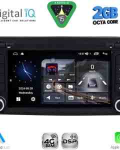 DIGITAL IQ BLF 347_CPA (7" DECK) MULTIMEDIA SYSTEM for SEAT LEON mod. 2012-2021 – IBIZA mod. 2015-2017