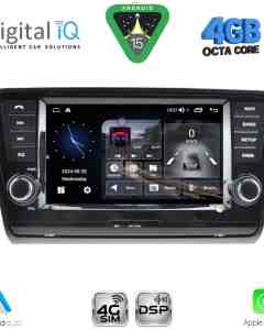 DIGITAL IQ MSG 406_CPA (8” DECK) MULTIMEDIA SYSTEM for SKODA OCTAVIA 7 mod. 2013-2021