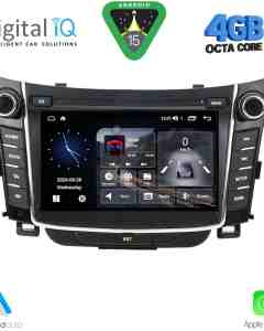 DIGITAL IQ MSG 427_CPA (7'' DECK) MULTIMEDIA SYSTEM for HYUNDAI i30  mod. 2012-2017 with ORIG. NAVI