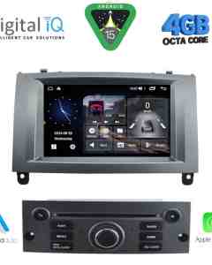 DIGITAL IQ MSG 488GR_CPA (7” DECK) MULTIMEDIA SYSTEM for PEUGEOT 407 mod. 2004-2011