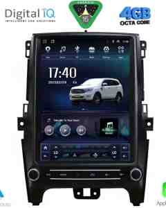 DIGITAL IQ MSG 645_CPA (TESLA 12.3") MULTIMEDIA OEM for FORD RANGER mod. 2015-2022