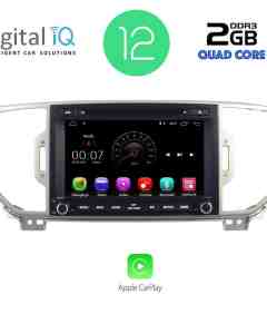 DIGITAL IQ MSM 348_CP (8'' DVD) MULTIMEDIA SYSTEM for KIA SPORTAGE mod. 2016-2018