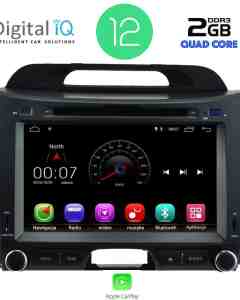DIGITAL IQ MSM 374_CP (8'' DVD) MULTIMEDIA SYSTEM for KIA SPORTAGE mod. 2010-2015