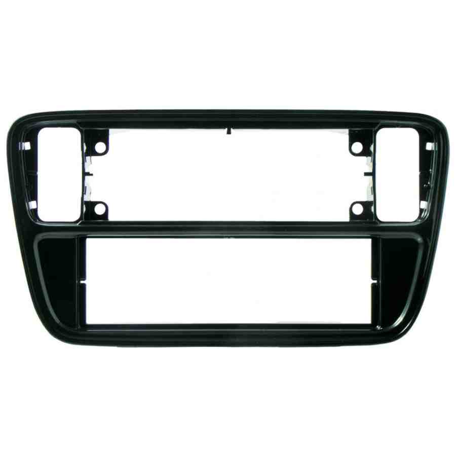 03.197 PHONOCAR Πρόσοψη VW Up! - SEAT Mii - SKODA Citigo mod. 2011-2016 (Mαύρο γυαλιστερό)