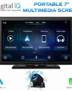 DIGITAL IQ PNA 7000_CPA (7inc) (PORTABLE MULTIMEDIA CARPLAY & ANDROID AUTO)