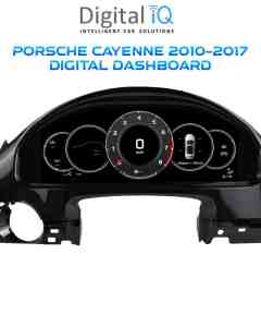 DIGITAL IQ DNG 631_DC (12.3in) DIGITAL INSTRUMENT CLUSTER for PORSCHE CAYENNE mod. 2010-2017