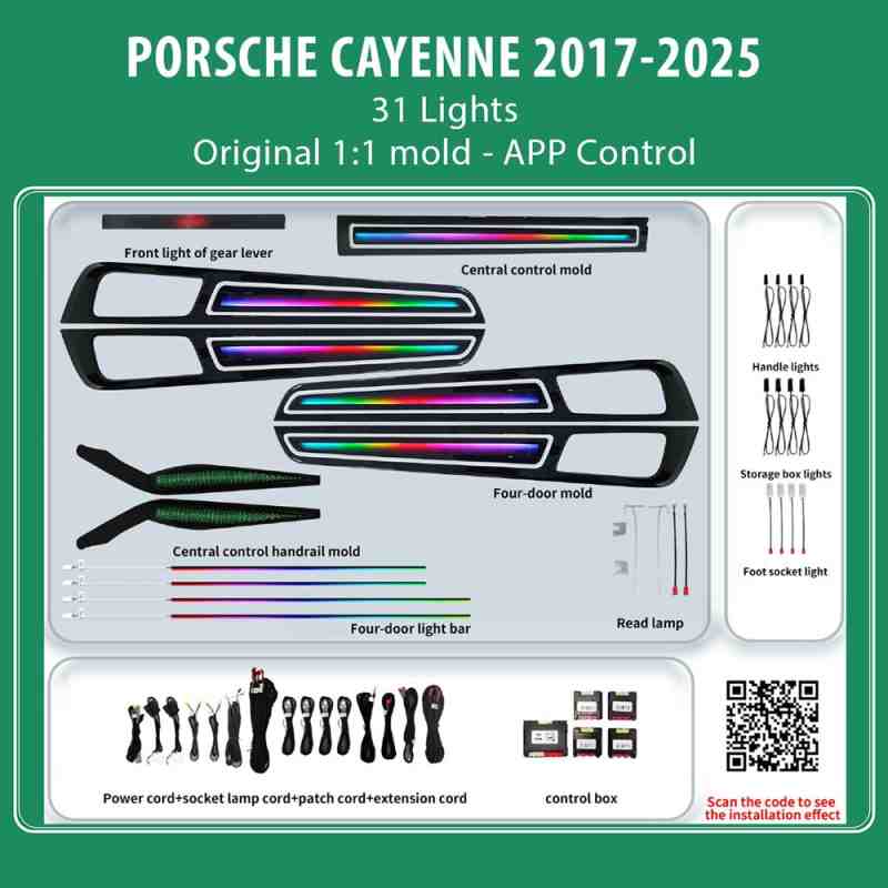 CAYENNE mod. 2017-2025