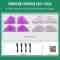 DIQ AMBIENT PORSCHE BSJPJ11 (Digital iQ Ambient Light for Porsche Cayenne mod. 2017-2025, 4 Speakers Covers)