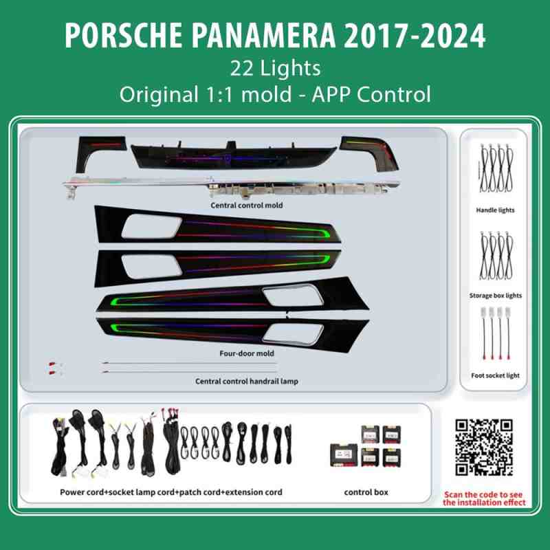 PANAMERA mod. 2016-2024