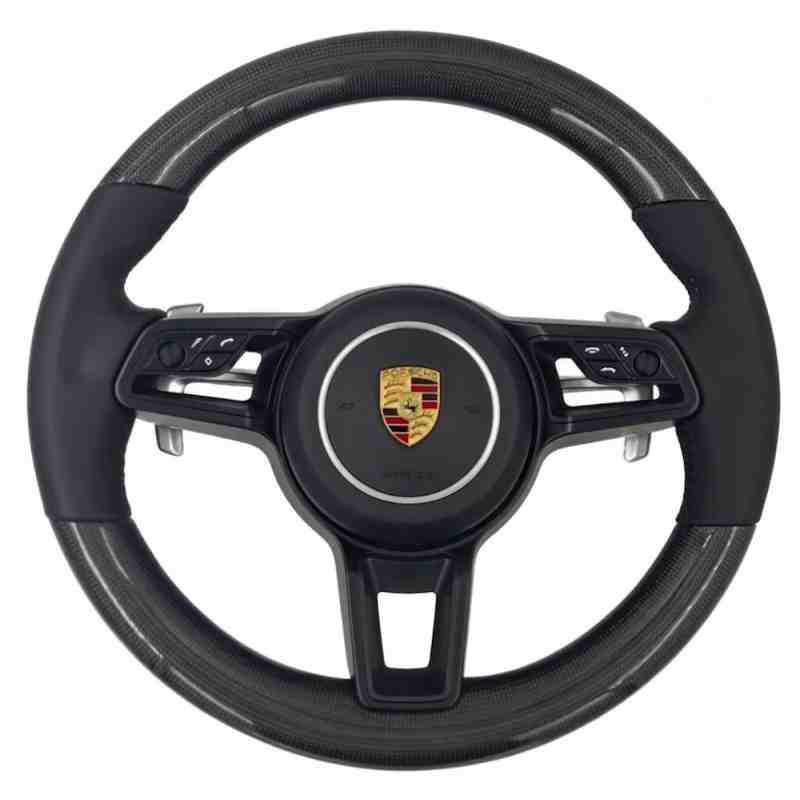 DIGITAL IQ PR_400_SW (STEERING WHELL for PORSCHE models with CARBON)