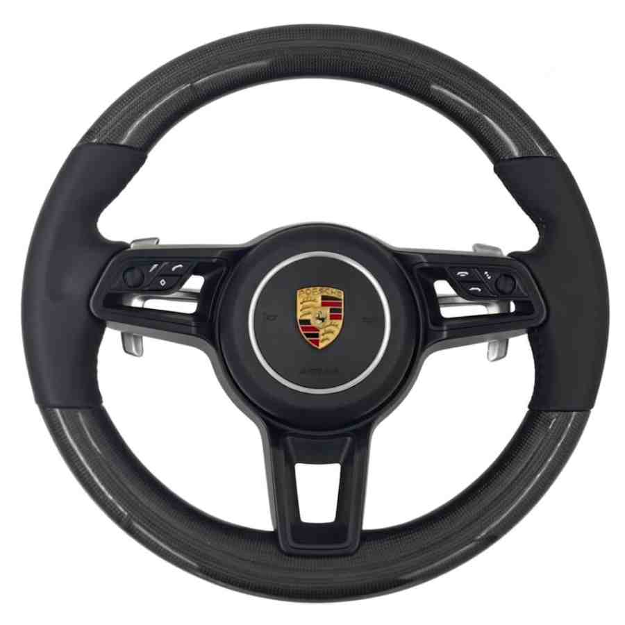 DIGITAL IQ PR_400_SW (STEERING WHELL for PORSCHE models with CARBON)