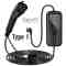 DIQ EV PRL 21635 US (PORTABLE EV CHARGER TYPE 2 PEVC16A01 - 16A - 3.5kW for TYPE1 US)