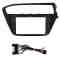 DIQ FRAME CR0230 RHD (9inc for HYUNDAI i20 mod. 2018-2021 RHD)