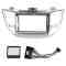 DIQ FRAME CR0243 RHD (9inc for HYUNDAI TUCSON mod. 2015-2019 RHD)