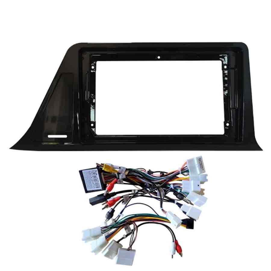 DIGITAL IQ FRAME 9inc TY CH-R 2017> (R709) RHD