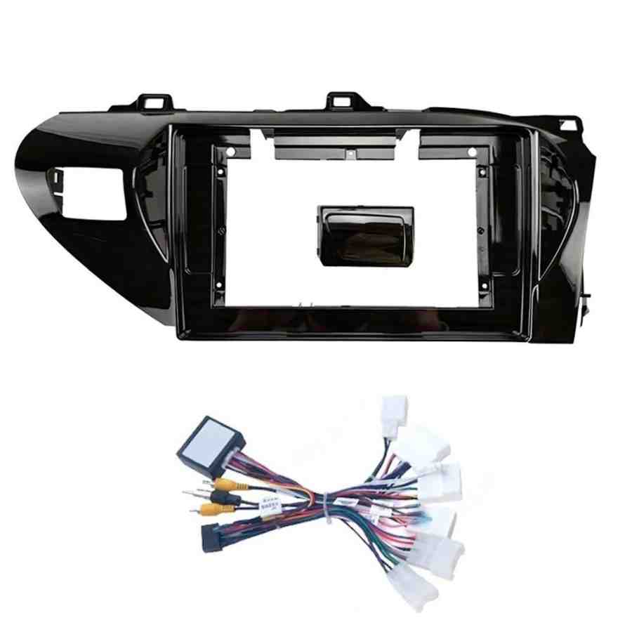DIGITAL IQ FRAME 10inc TY HILUX 2016> (R721) RHD