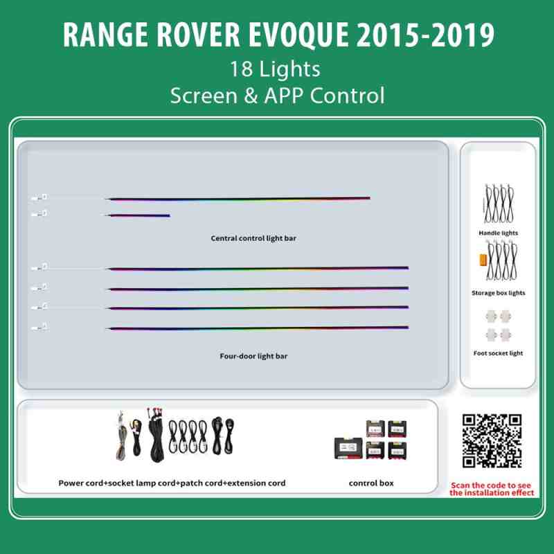 RANGE ROVER EVOQUE mod. 2011-2019