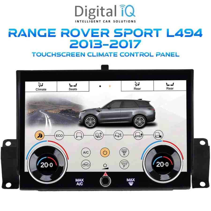 DIGITAL IQ FZ 5022_CL (TOUCHSCREEN CLIMATE CONTROL PANEL (WITHOUT CD) for RANGE ROVER SPORT L494 mod. 2013-2017)