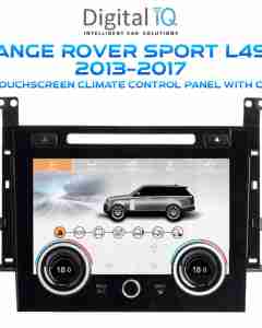 DIGITAL IQ FZ 2006_CL - TOUCHSCREEN CLIMATE CONTROL PANEL (WITH CD) for RANGE ROVER SPORT L494 mod. 2013-2017